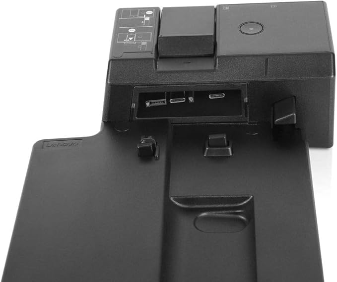 Lenovo USA ThinkPad Ultra Docking Station (P/N; 40AJ0135US ) For P52s, L580, L480, T580, P580p, T480s, T480, X1 Carbon Gen 6, X280 (Renewed)