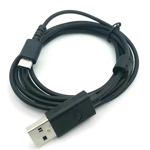 LZYDD USB to USB-C Charging Cable for Logitech MX Vertical Wireless Mouse / G502 X Lightspeed / G502 X Plus / G733 Headset/G PRO X2 Headphones
