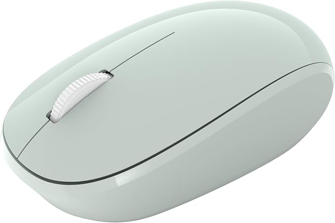 Incase Bluetooth Mouse - Designed by Microsoft - Compact, Comfortable, Right/Left Hand Use, 4-Way Scroll Wheel, Wireless Bluetooth Mouse for PC/Laptop/Desktop, Mac/Windows Computer (Mint)