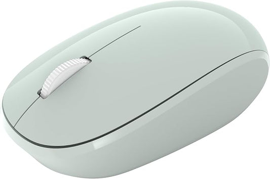 Incase Bluetooth Mouse - Designed by Microsoft - Compact, Comfortable, Right/Left Hand Use, 4-Way Scroll Wheel, Wireless Bluetooth Mouse for PC/Laptop/Desktop, Mac/Windows Computer (Mint)