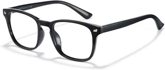 Cyxus Blue Light Glasses Men Women Reduce Eye Strain UV Blocking for Office Work Computer Screen 8082