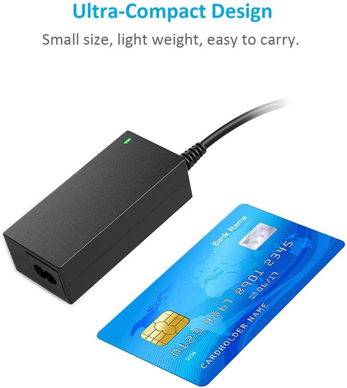 Belker 45W AC Adapter Laptop Charger for Dell Hp Acer Asus Lenovo Toshiba Laptops Ultrabooks Chormebooks