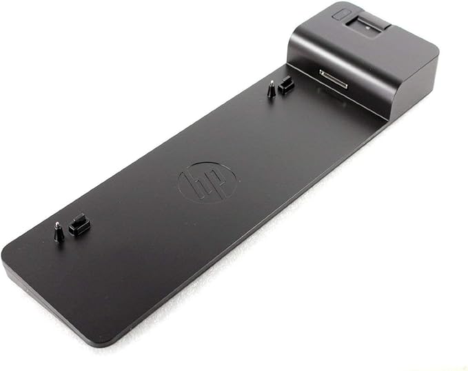 HP 2013 UltraSlim Docking Station D9Y19AV HSTNN-IX10 - with 65W AC Adapter 732252-001(Renewed)