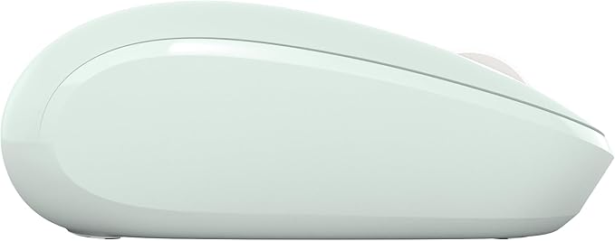 Incase Bluetooth Mouse - Designed by Microsoft - Compact, Comfortable, Right/Left Hand Use, 4-Way Scroll Wheel, Wireless Bluetooth Mouse for PC/Laptop/Desktop, Mac/Windows Computer (Mint)