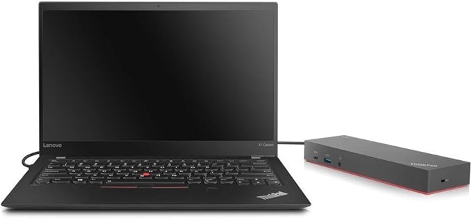 Lenovo ThinkPad Hybrid USB-C with USB-A Dock US (40AF0135US) (Renewed)