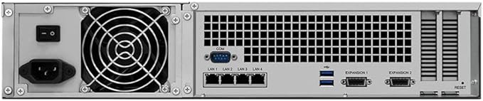 Synology RackStation, 12-Bay NAS Quad core, 2.1GHz CPU, RS3617XS (Quad core, 2.1GHz CPU, 4GB DDR4, exp. up to 64GB)