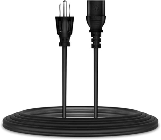 New AC Power Cord Cable Compatible with Netgear ReadyNAS 316 6-Bay Diskless Ready NAS RN316 RN31600 Network Attached Storage RN31600-100NAS RN31661D-100NAS RN31662D-100NAS RN31662E-100NAS