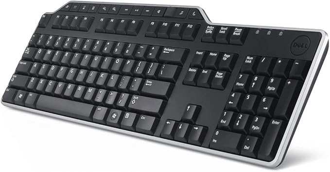 Dell Business Multimedia Keyboard - KB522, Black