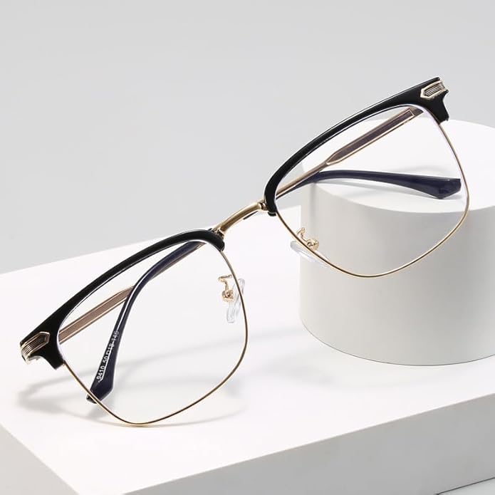 Blue Light Blocking Glasses for Men Anti-Fatigue Computer Monitor Gaming Glasses Prevent Headaches Glasses