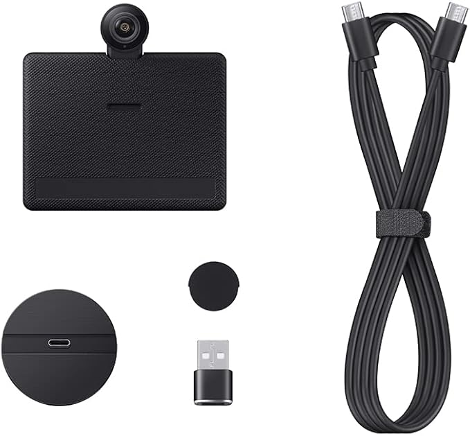 Samsung Slim Fit Camera, Full HD 1080p at 30 fps, TV Webcam with Tilt, Magnetic Attachment, VG-STCBU2K/ZA, 2022