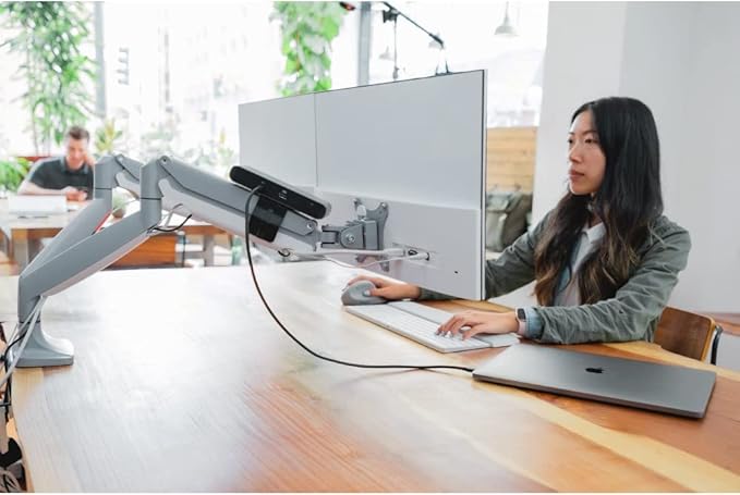Kensington Docking Station Mounting Bracket, Vesa Mounting Compatible, Adjustable Clamp for Docking Station with Vesa Mounting Holes (K34050WW)