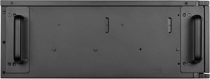 SilverStone Technology RM44 4U Rackmount Server Chassis with Enhanced Liquid Cooling Capability (up to 360mm Radiator), SST-RM44