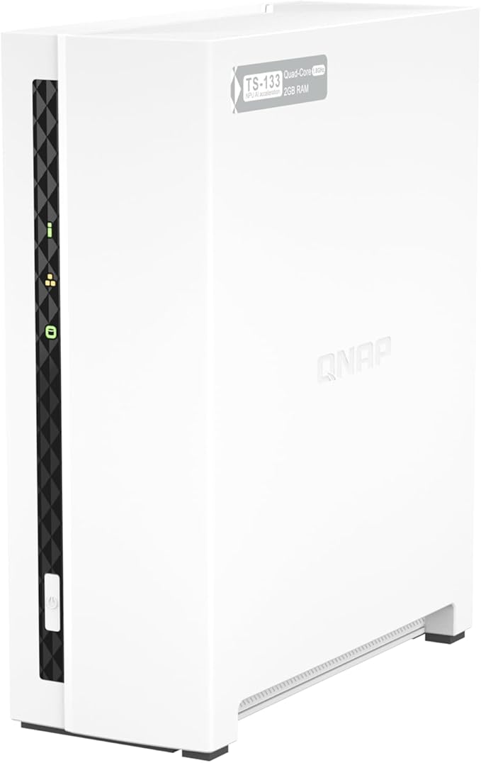 QNAP TS-133 Single Memory 2GB