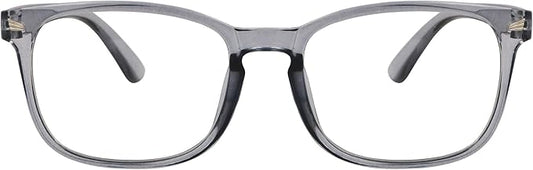 Blue Light Glasses for Woman Men | 99% Blue Light Blocking Glasses | Computer Glassess | Gaming | TV Phone Screen Reader Square Frame | Anti Eyestrain & UV Glare,1 Pack
