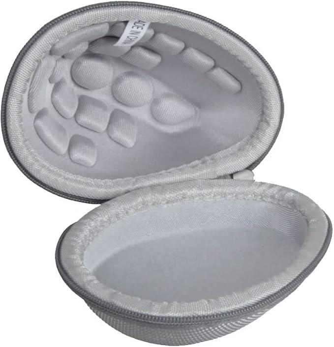 Hermitshell Hard Travel Case for Logitech Lift Vertical Ergonomic Mouse (Gray, Case for Right-Handed Mouse)