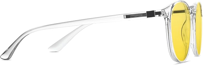 JW MARRIOTT Blue Light Blocking Glasses,Blue Light Glasses Women Men,Anti Blu-Ray Clear Gaming Glasses Lense