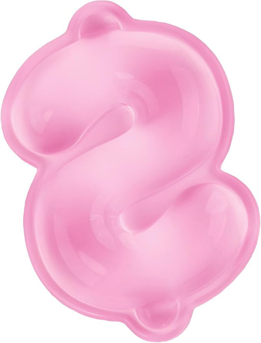 Gel Wrist Rest for Mouse Transparent Pink US Dollar Elbow Pad Cushion Ergonomic Cute Clear Cool Money Cash Bill Mouse Wrist Pad Silicone Wrist Support for Computer Keyboard Gaming Office Hand Pillow