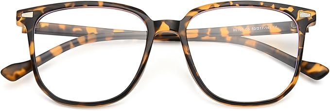 Dollger Blue Light Glasses for Women Retro Blue Light Blocking Glasses for Computer Eyeglasses Frame Men