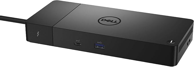 Dell Thunderbolt Dock WD22TB4: Modular Thunderbolt 4 Dock with A Future-Ready Design + ZoomSpeed HDMI Cable + ZoomSpeed DisplayPort Cable + ZS Ethernet Cable - Docking Station Bundle