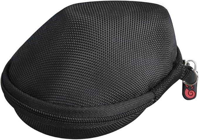 Hermitshell Hard Travel Case for Logitech Lift Left Vertical Ergonomic Mouse (Black, Case for Lift Left Vertical)