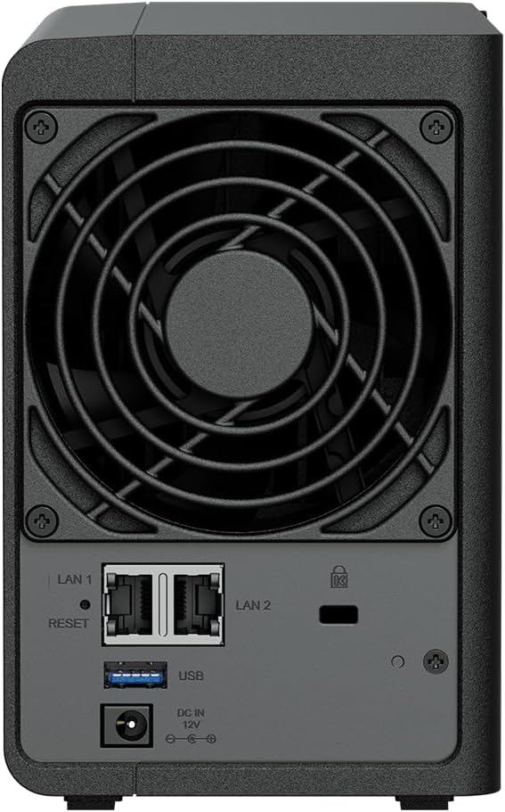 Synology DS224+ 2 Bay NAS Desktop: Efficient Storage Solution