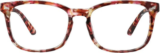 Reading Glasses for Women Men - Blue Light Blocking UV Filter Computer Readers,Anti Eyestrain Eyeglasses
