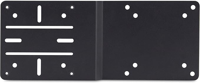 StarTech.com VESA Mounting Bracket for NUC/Thin Clients or Laptop Docking Stations, VESA 75x75/100x100 Compatible