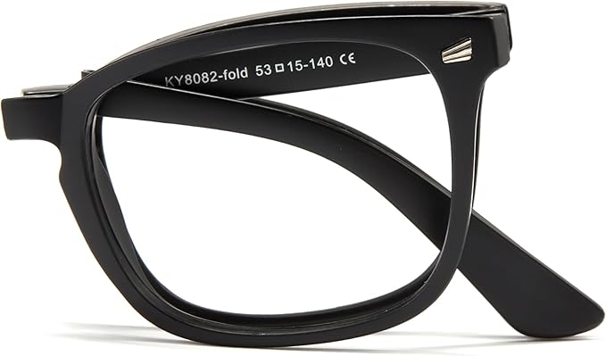 Cyxus Blue Light Glasses Men Women Reduce Eye Strain UV Blocking for Office Work Computer Screen 8082