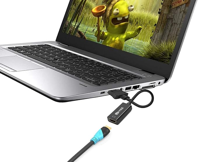 Displayport to HDMI Male to Female Adapter Black 10-Pack