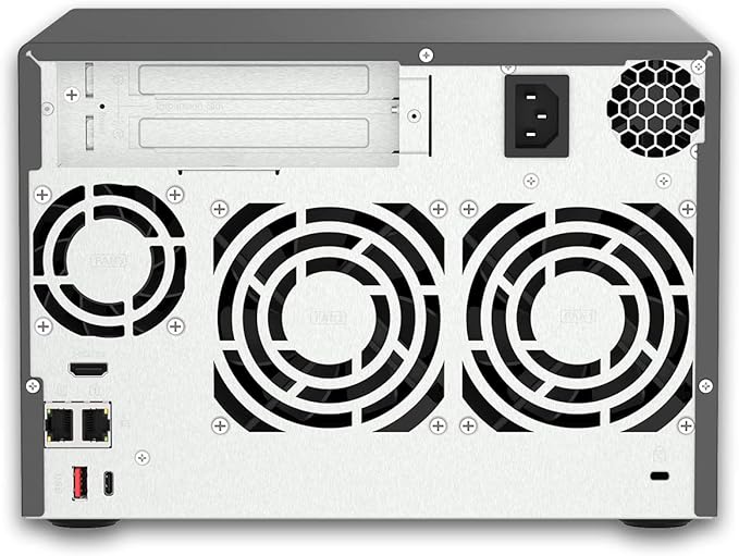 QNAP TVS-h674 6-Bay Core i5-12400 32GB NAS Enclosure