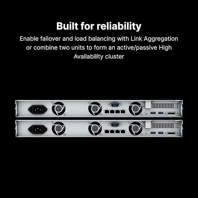 Synology 4-Bay RackStation RS822+ (Diskless)