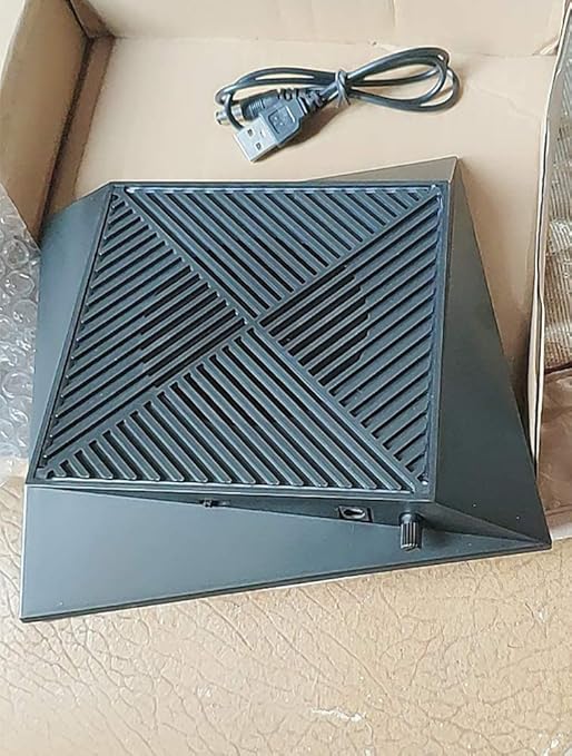 Router Cooling Fan 5V USB Speed Regulation Ultra Silent Radiator for RT-AC5300 GT-AX11000 Dustproof Temperature Reduction