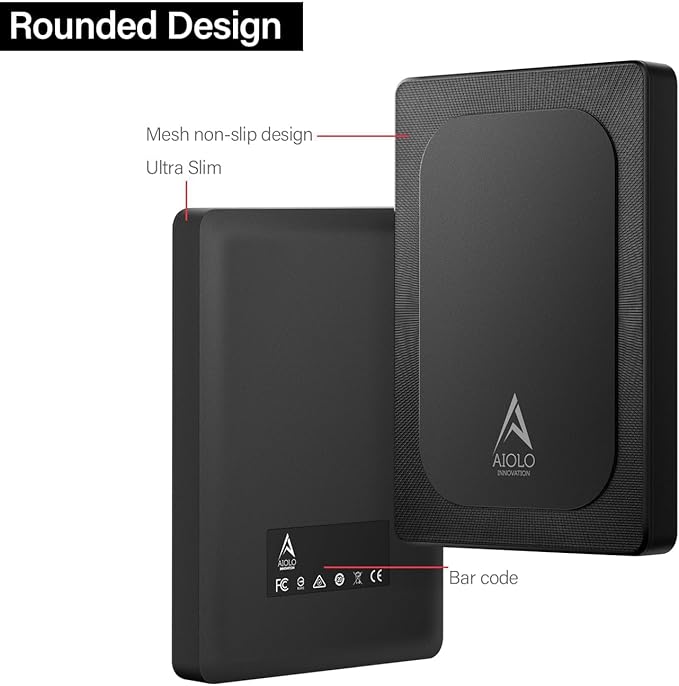 320GB External Hard Drive Ultra Slim Portable HDD-USB 3.0 for PC, Mac, Laptop, PS4, Xbox one,Xbox 360 HD-A4