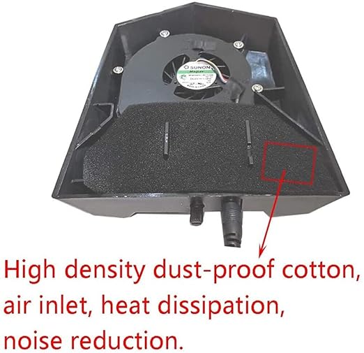 Router Cooling Fan 5V USB Speed Regulation Ultra Silent Radiator for AC3100 AC88U AX88U Dustproof Temperature Reduction