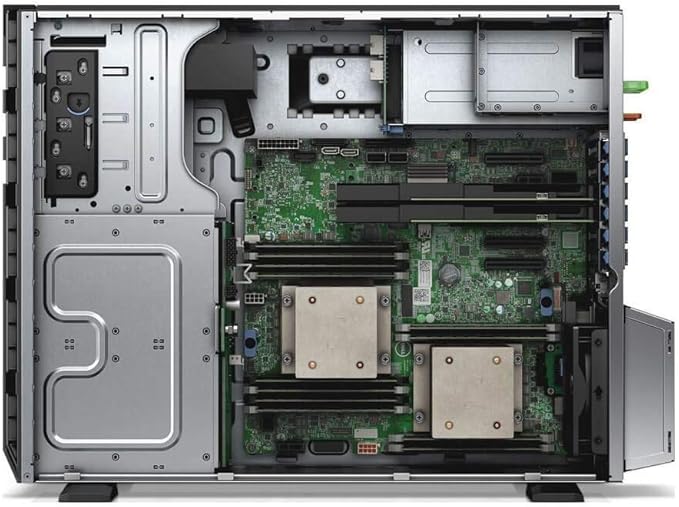 Dell PowerEdge T430 8 x 3.5 Hot Plug E5-2680v3 Twelve Core 2.5Ghz 16GB 8X 6TB SAS H730 (Renewed)