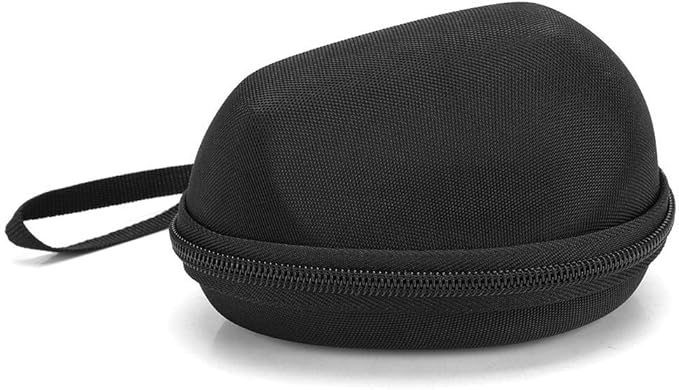 Portable Storage Bag for MX Vertical Mouse Travel Protective Cover EVA Carrying Casefor MX Vertical Ergonomic Mouse, Black
