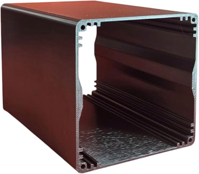 Hex Modern Case Compatible with Bitaxe Hex Miner - 80 mm Fan-Compatible Enclosure with Mounting Screws - Noise-Reducing High-Performance Thermal Case 3D Printed in Canada