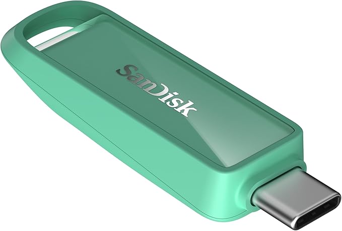SanDisk 1TB Phone Drive with USB Type-C - for Smartphones, Tablets, and Computers - Up to 150MB/s, USB 3.2 Gen 1 - Seafoam Green - SDIXS0N-1T00-GN6NQ