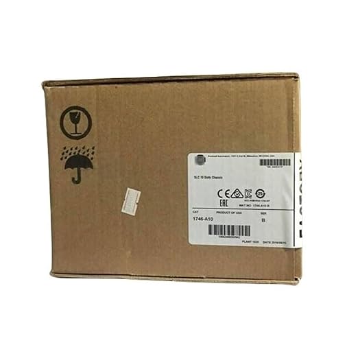 1746-A10 SLC-500 PLC Chassis/Rack 10 Slots Module Sealed in Box 1746-A10
