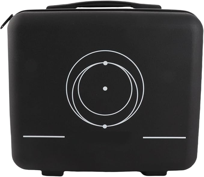 Hyuduo Travel for Mini, Hard Satellite Accessories Storage, with Customizable Shock Absorbing Foam Interior, for Outdoor Camping RV Trips