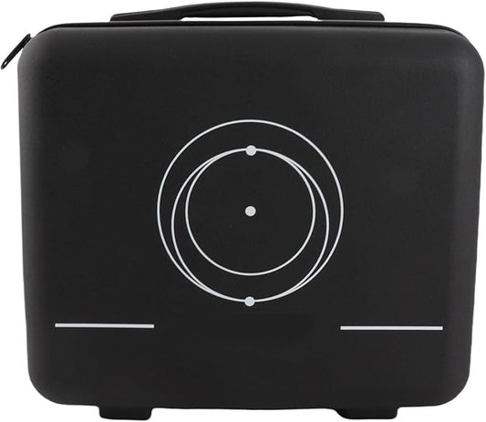 Hyuduo Travel for Mini, Hard Satellite Accessories Storage, with Customizable Shock Absorbing Foam Interior, for Outdoor Camping RV Trips