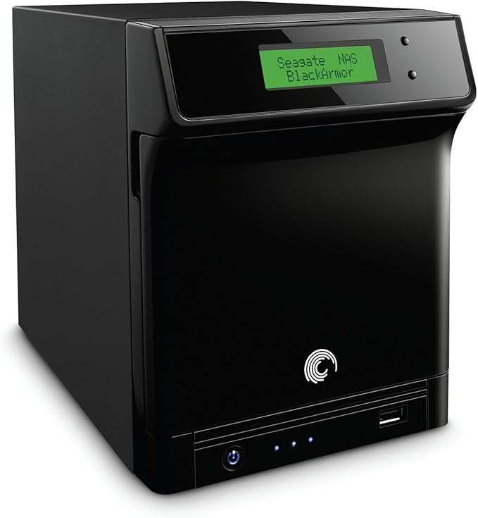 Seagate BlackArmor NAS 440 4-Bay 8TB (4 x 2 TB) Network Attached Storage ST380005SHA10G-RK