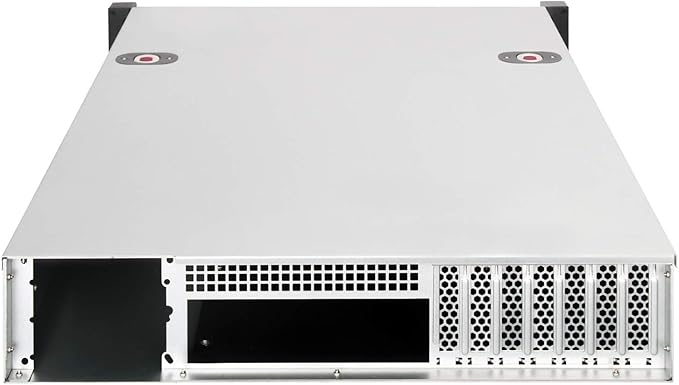 Silverstone Technology 2U 12-Bay 2.5" / 3.5" HDD/SSD rackmount Storage Chassis with Mini-SAS HD SFF-8643 12 Gb/s Interface RM22-312