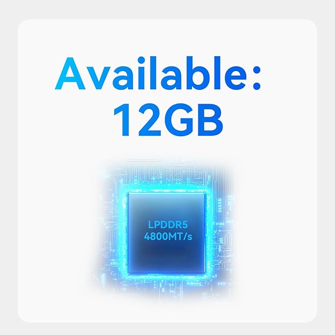 Beelink ME Mini PC, Desktop NAS Intel N95 12G LPDDR5, 64G EMMC, 6 x M.2 SSD Slots, Dual 2.5G LAN/File Server/NAS Storage/Network Attached Storage/Private Cloud/Network Storage