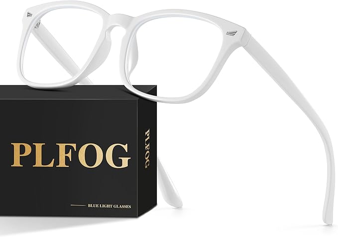 Blue Light Glasses For Woman Men - Anti Eyestrain Computer Gaming Eyeglasses Blue Light Blocking Glasses