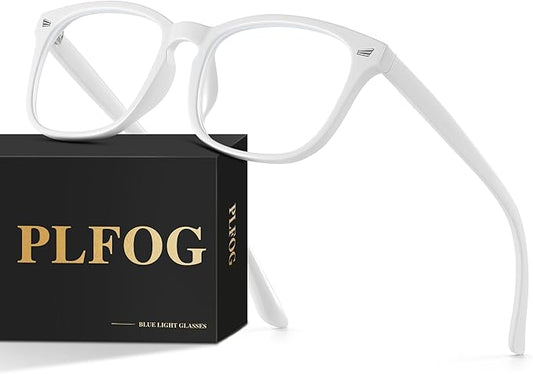 Blue Light Glasses For Woman Men - Anti Eyestrain Computer Gaming Eyeglasses Blue Light Blocking Glasses