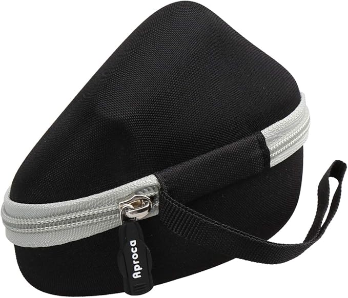 Aproca Case Compatible with Logitech Lift Vertical / MX Vertical Wireless Mouse, Portable Storage Bag for Accessories -Black (Case Only)