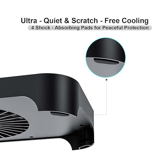 X3 USB Cooling Fan, 18dB Ultra Quiet 140mm USB PC Fan with Built-in Cable and One-Touch Switch Compatible with Router, Receiver, Amplifier, DVR, PlayStation, Xbox, Computer Cabinet Cooling