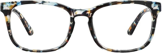 Reading Glasses for Women Men - Blue Light Blocking UV Filter Computer Readers,Anti Eyestrain Eyeglasses