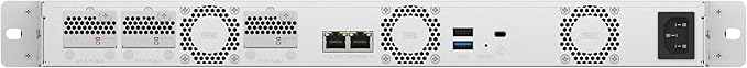 QNAP TS-h765eU-8G | 7-Bay, Intel Atom, 2.5GbE, 1U Hybrid Short-Depth Rackmount NAS